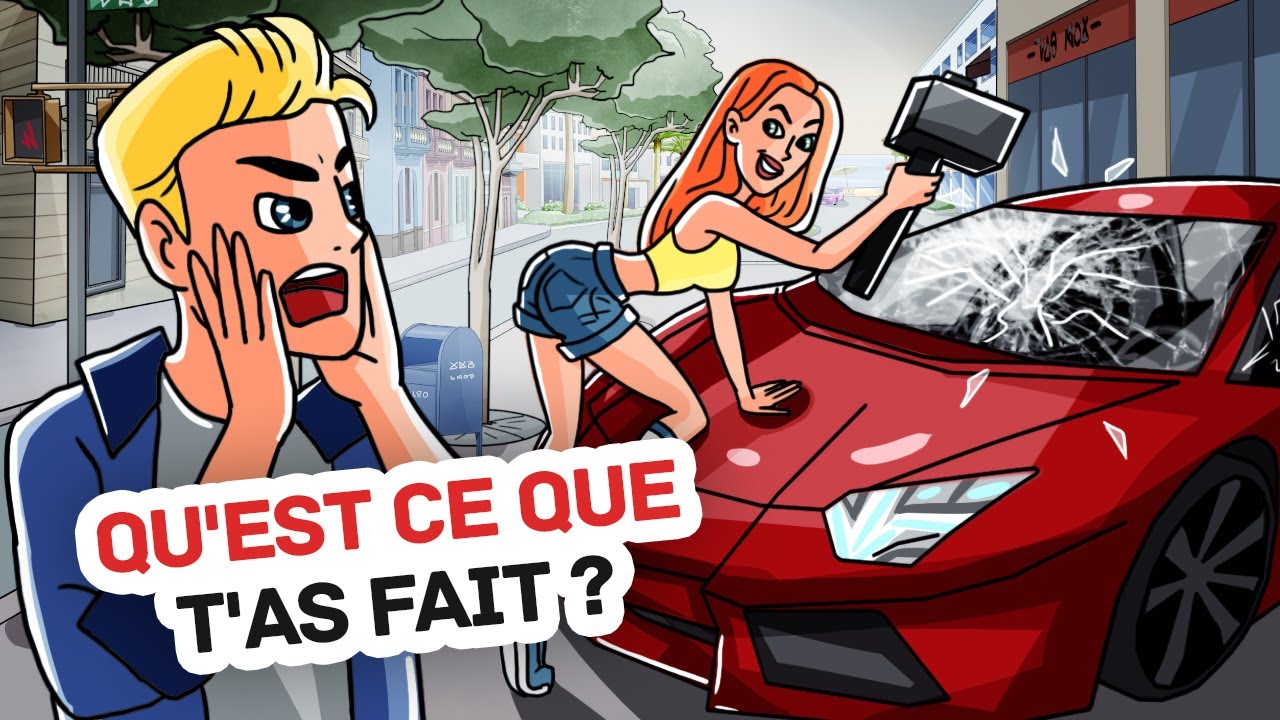 J'ai Détruit la Voiture de Mon Copain Après Avoir Découvert son Secret