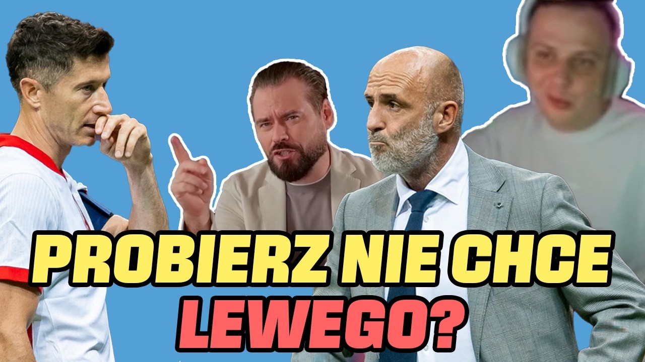 Nitro Ogląda: STANOWSKI - LEWANDOWSKI VS PROBIERZ, O CO TAK NAPRAWDĘ CHODZI?
