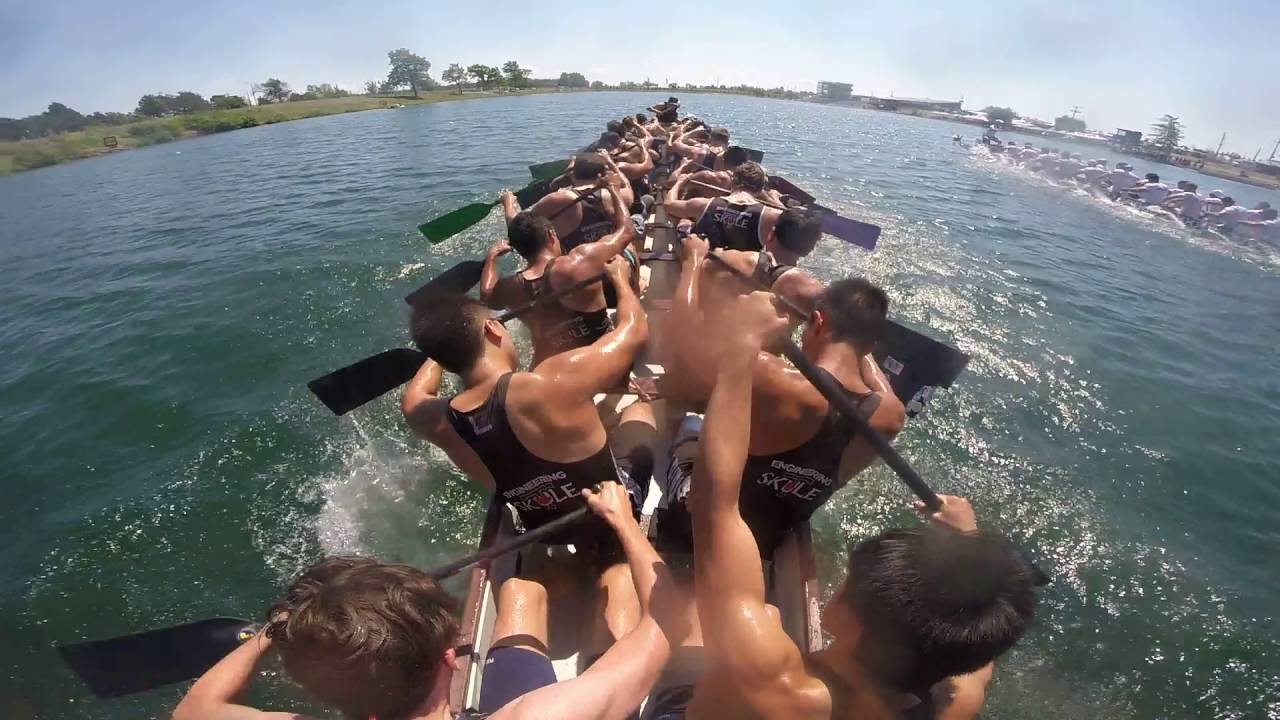 Canadian National Dragon Boat Championships 2016: Race 92 - 500m Premier Open Final