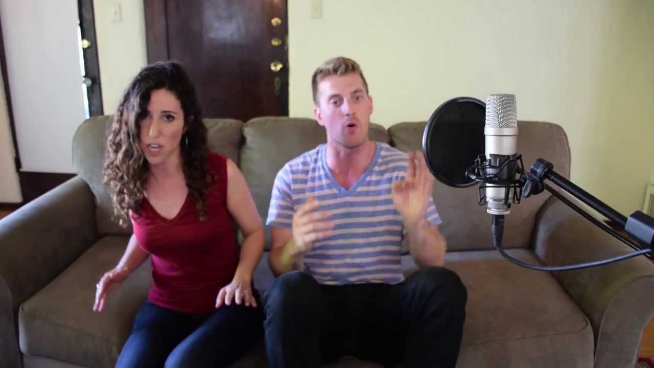 PITCH PERFECT 2 MASHUP | COUCH SESSION w/ 80Fitz f. Allie Feder
