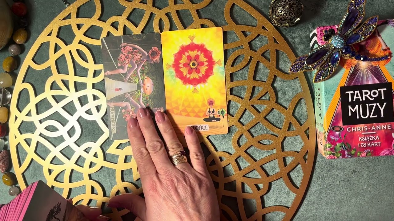 masz wiadomość CO NOWEGO DLA CIEBIE W MIŁOŚCI 🌞 #tarot #wr&oacute;żba #tarotreading #tarotcards #tarotread