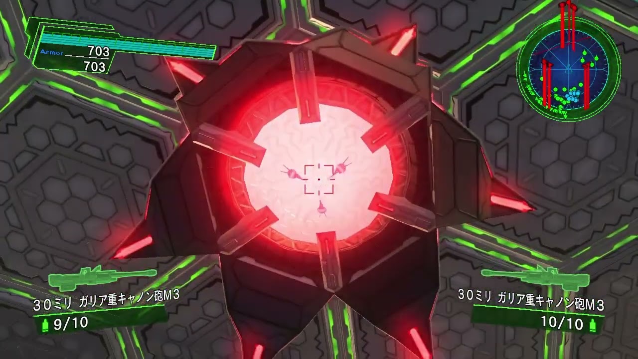 EDF4.1フェンサー武器稼ぎ