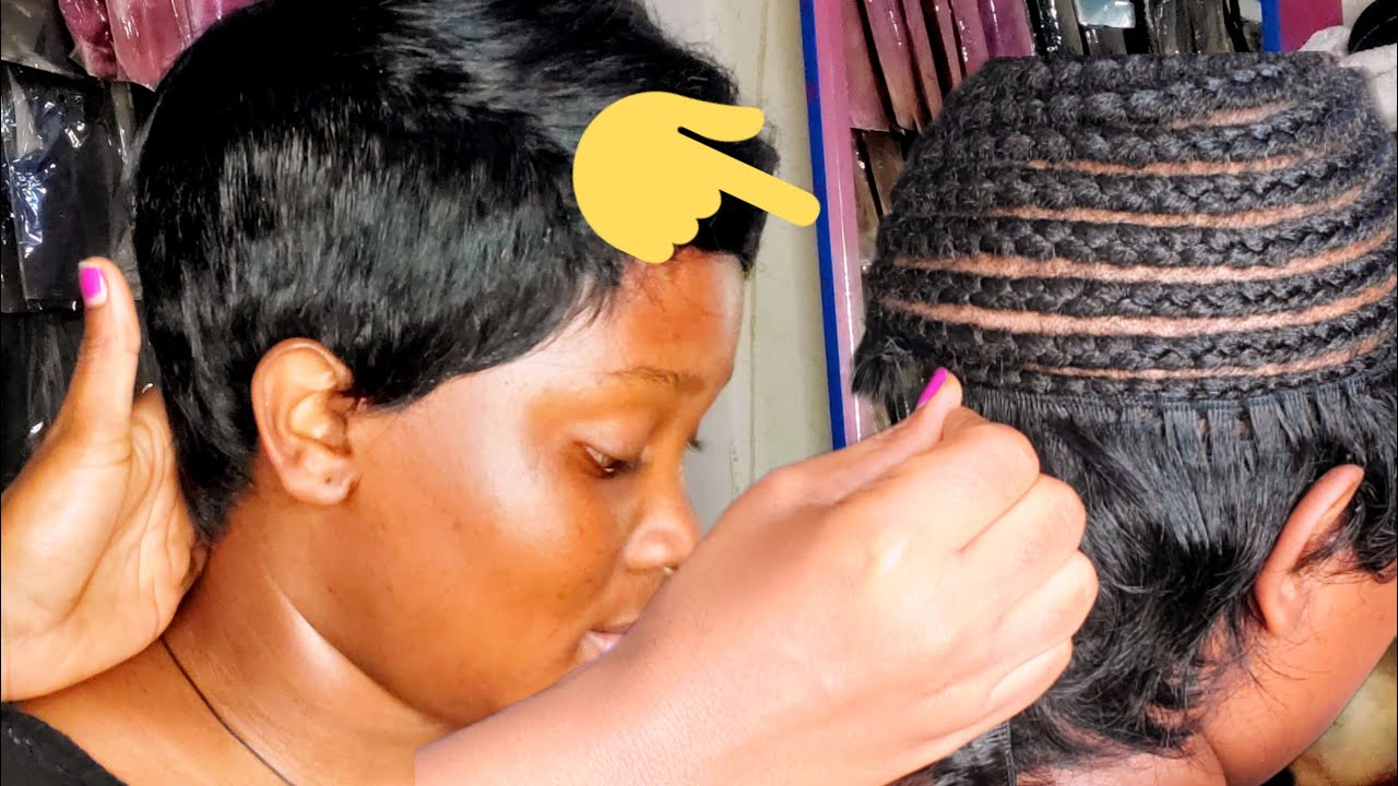 HOW TO🔥🔥🔥 SAW SHORT WEAVES || BEGINNERS || SHORT PIECE || @nifahfacesandhair