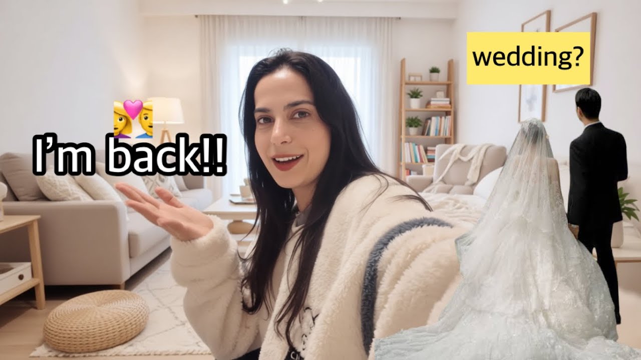 🇰🇷Finally I’m back: life updates, wedding and more