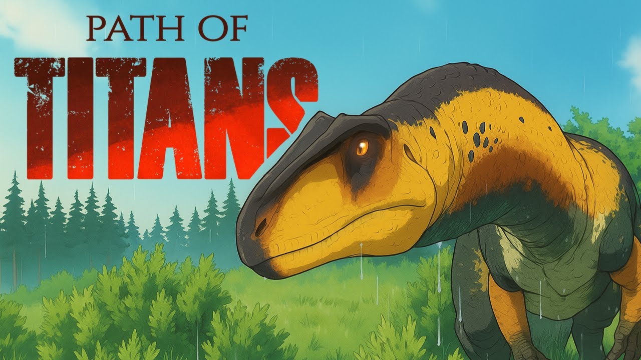 SOBREVIVIENDO con DINOSAURIOS 🦖😱 | Path of Titans en Directo con 