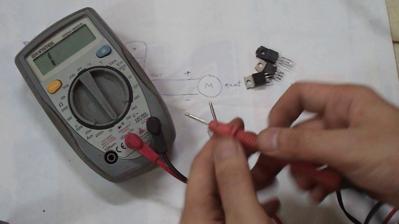 C&Aacute;CH TEST NHANH C&Aacute;C IC ỔN &Aacute;P 7805, 7812