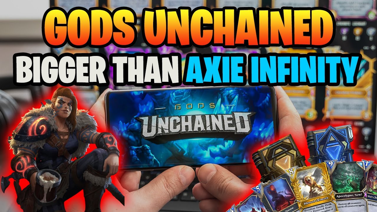 Gods Unchained Will Be Bigger Than Axie Infinity! - Best Play To Earn NFT Game