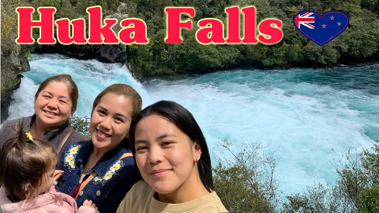 Huka Falls, Taupo, New Zealand