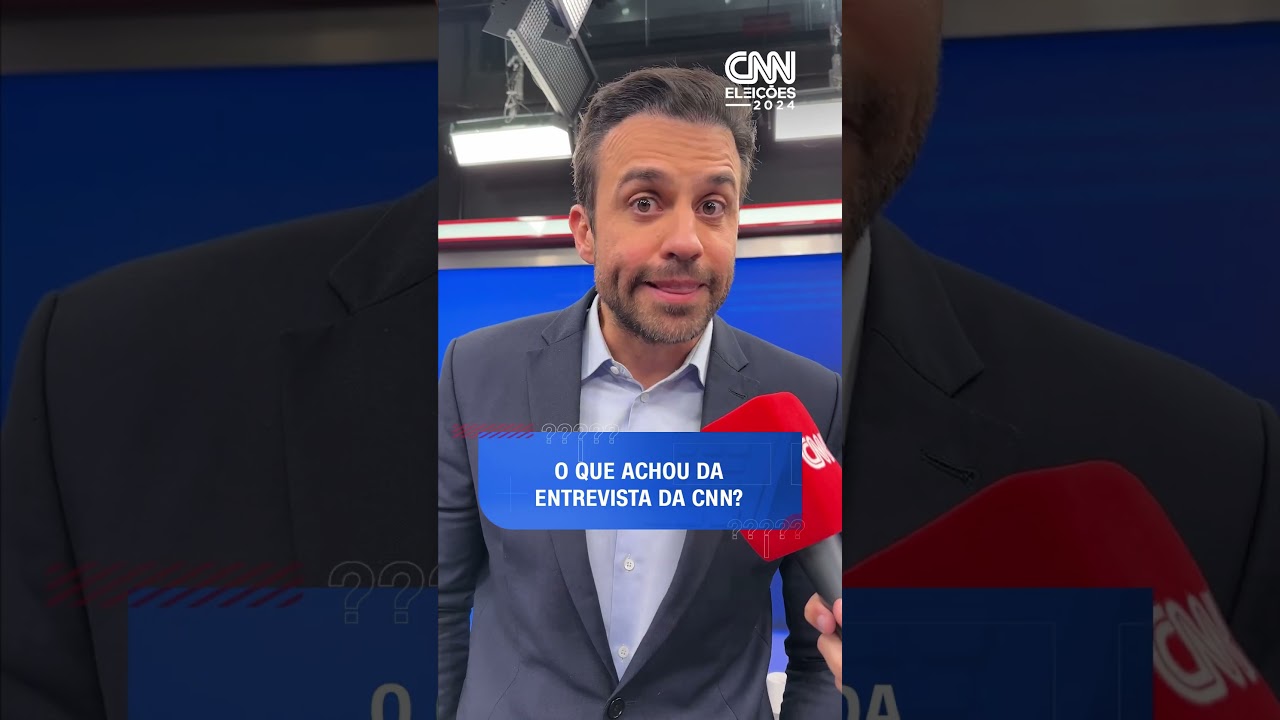 Pablo Mar&ccedil;al (PRTB), candidato a prefeito em S&atilde;o Paulo, diz o que achou de entrevista da CNN