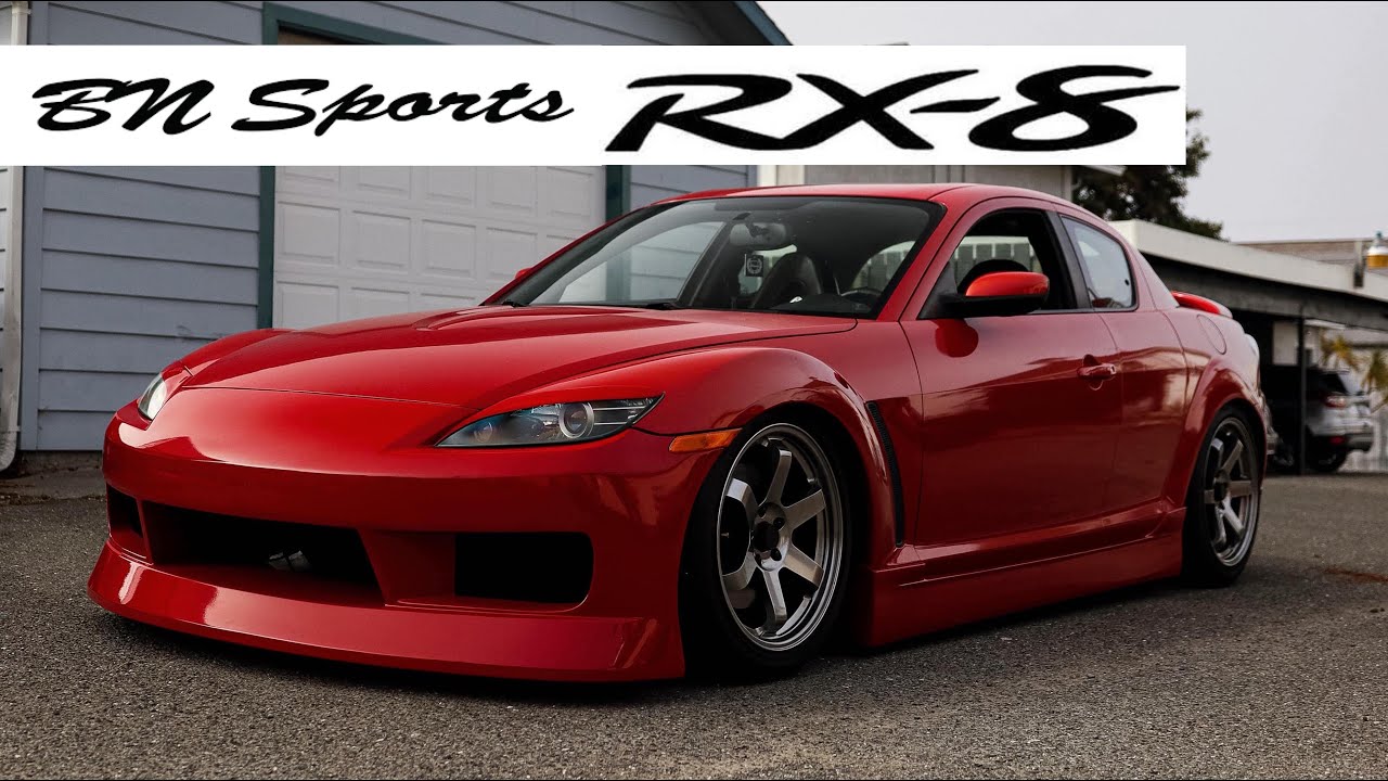 Bn Sports Rx8 Install