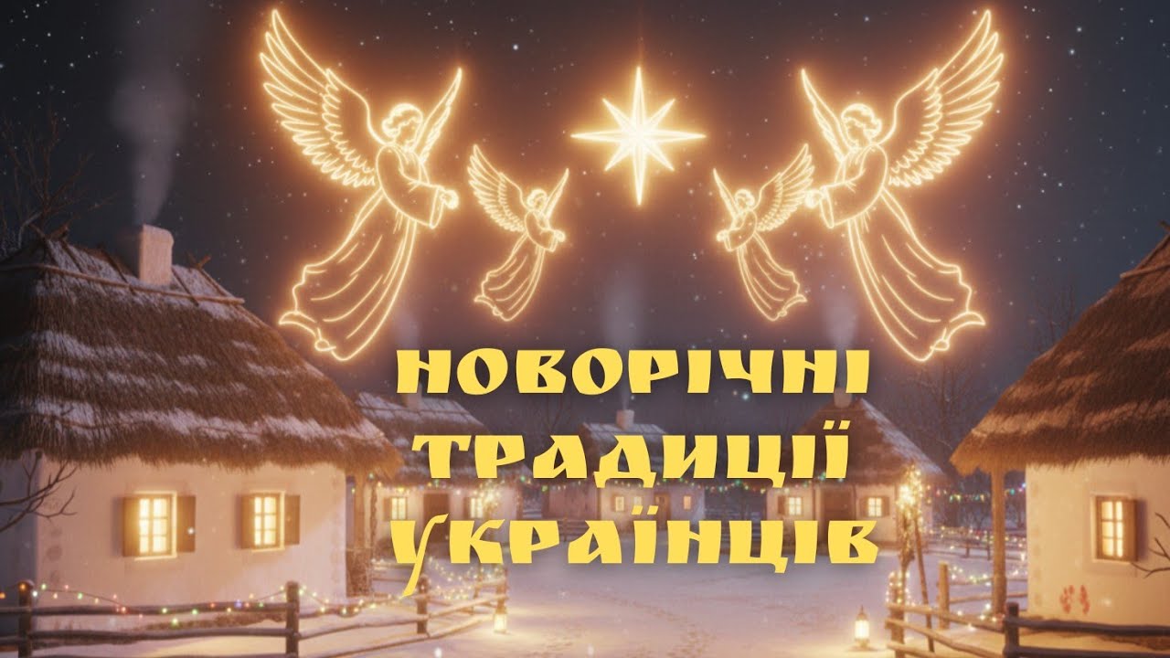 Новорічні традиції українців | Містична ніч у селі | Історія на ніч