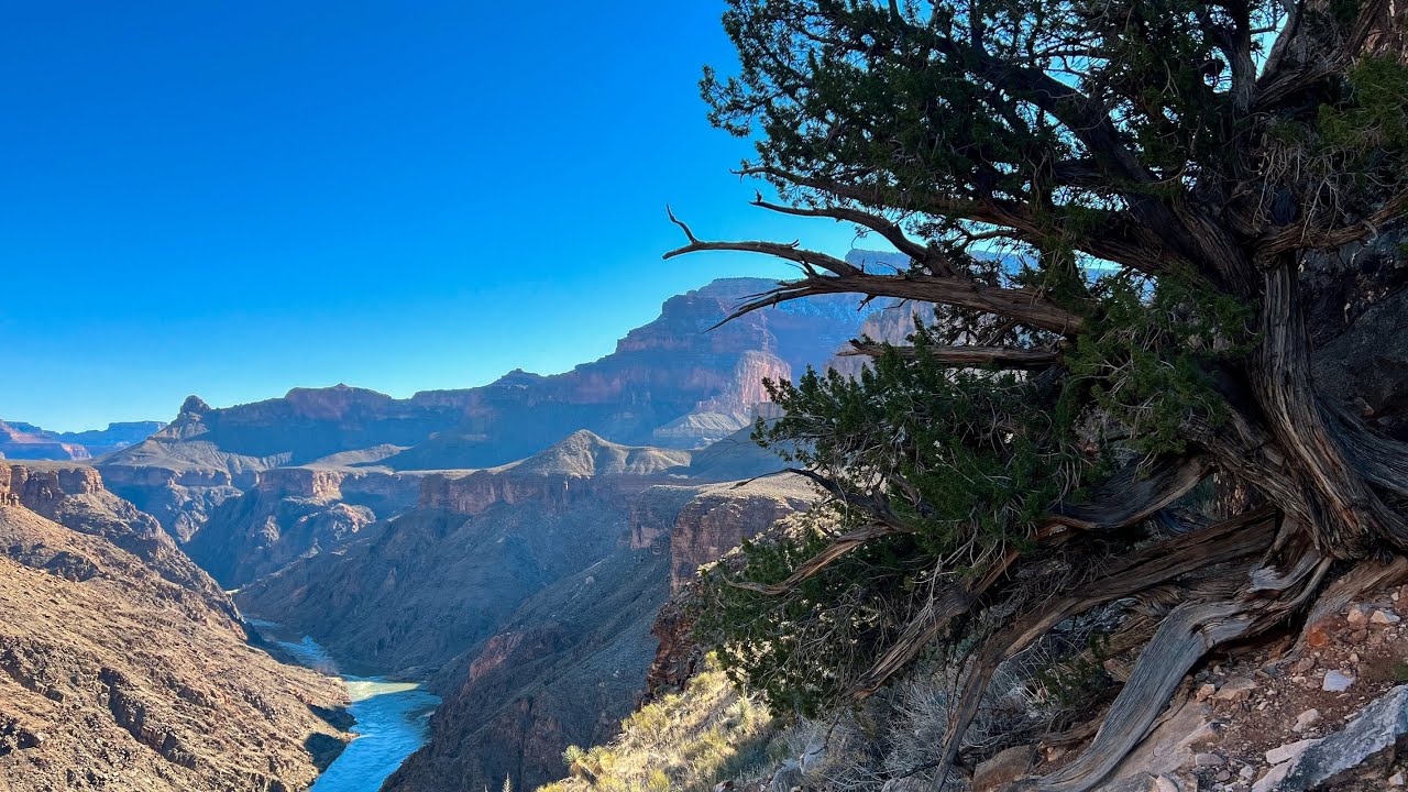 Grand Canyon National Park (Hermit-Boucher-Tonto Loop Trail)