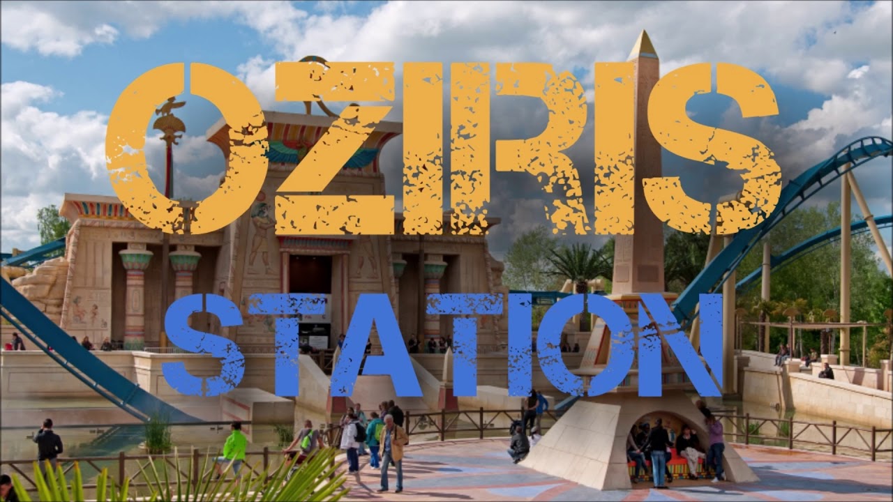 Oziris station - Parc Asterix
