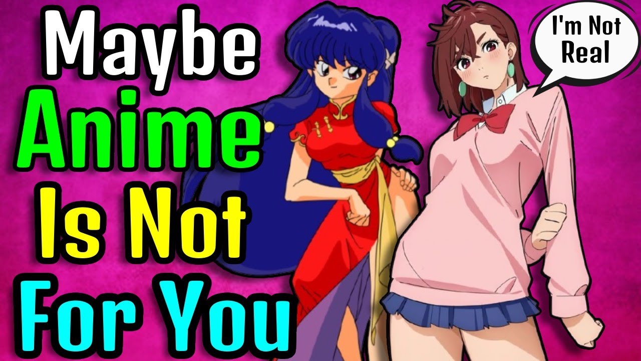 Maybe Anime Is Not For You, No Censorship!!
