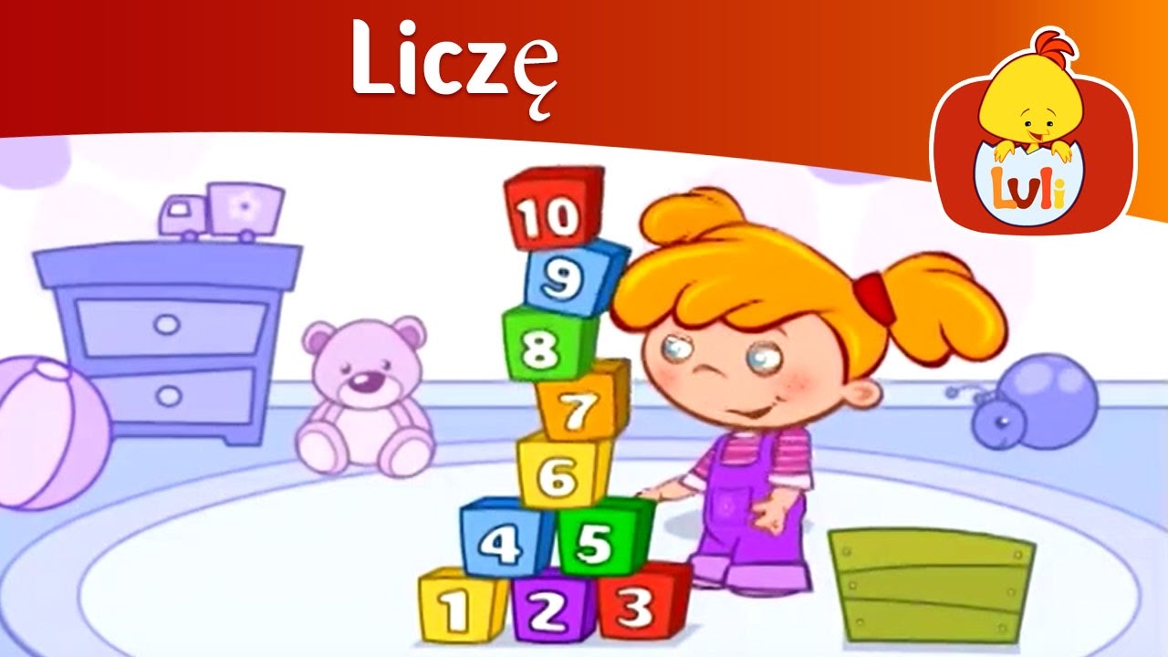 Liczę : W domu u Liaty, dla dzieci Luli TV - Videos for babies