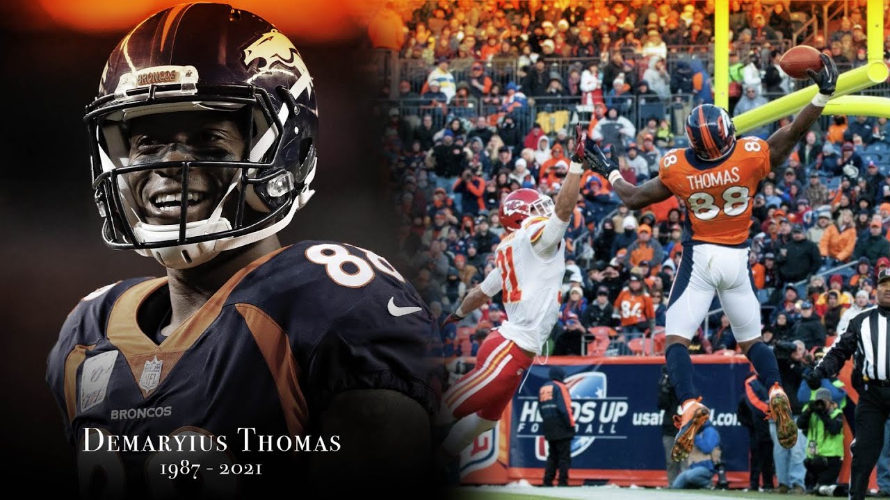 Honoring Demaryius Thomas
