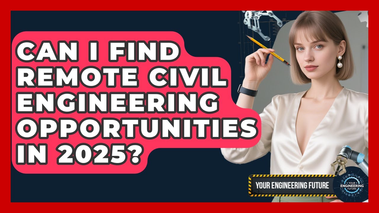 Can I Find Remote Civil Engineering Opportunities in 2025? - Your Engineering Future