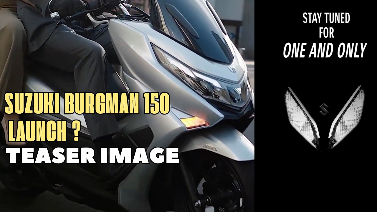 Burgman 125 Update or 150cc Scooter? #suzukiburgmanstreet125