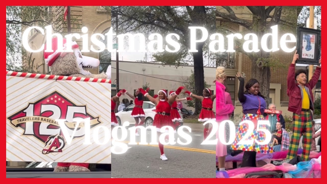 Christmas Parade 2025 🎄| Vlogmas 2025