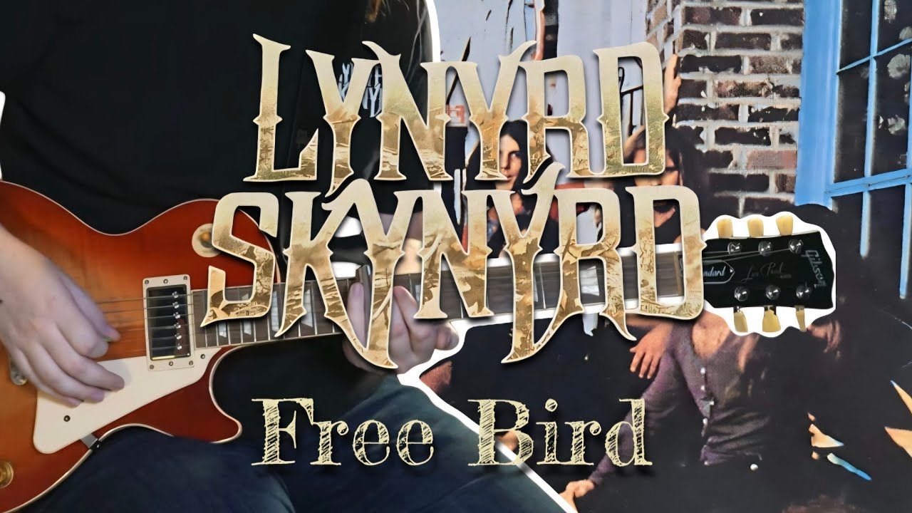 Lynyrd Skynyrd ~ Free Bird (Guitar Cover)