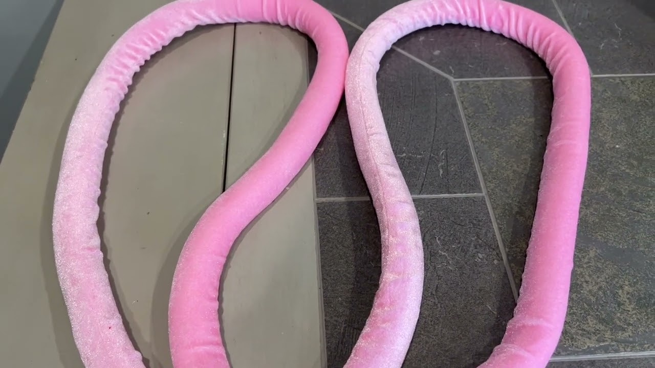 Review of LVYIHAN 2 Pack Velvet Stanchion Rope Pink