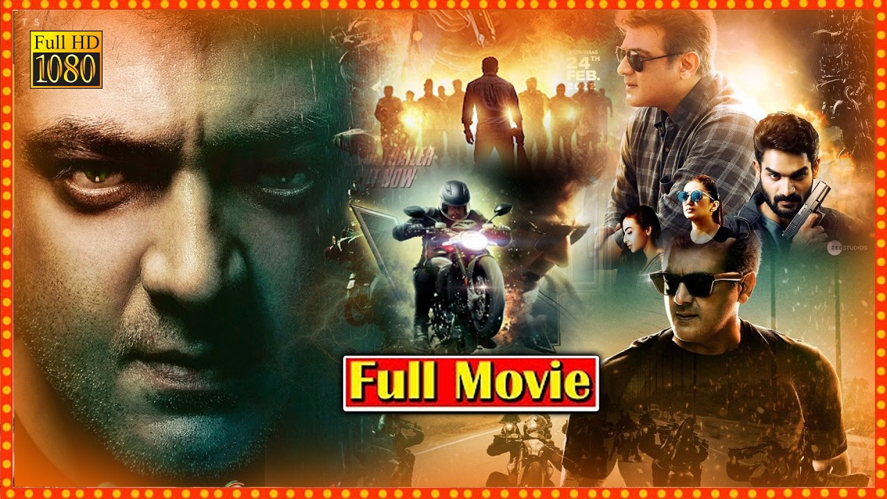 Ajith Kumar & Kartikeya Latest Action Thiller Valimai Full HD Movie || VJ Bani || HIT MOVIES