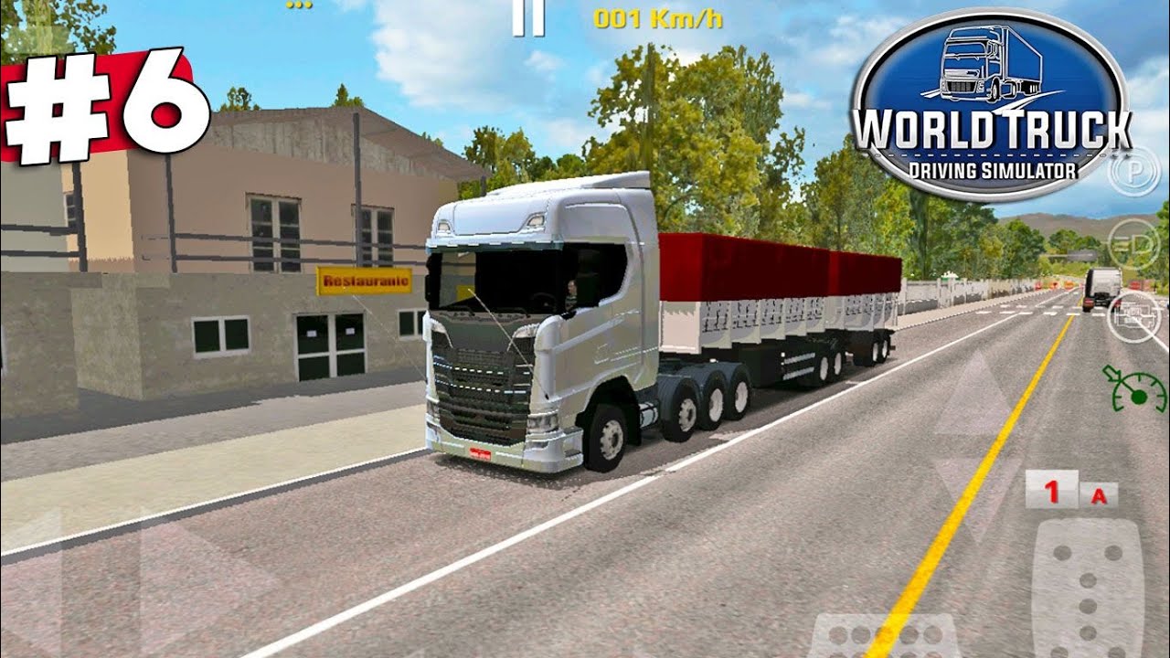 World Truck Driving Simulator - Scania S No Bitrem