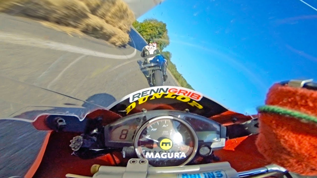 Yamaha R6 Onboard | German Road Race Frohburg | FULL RACE