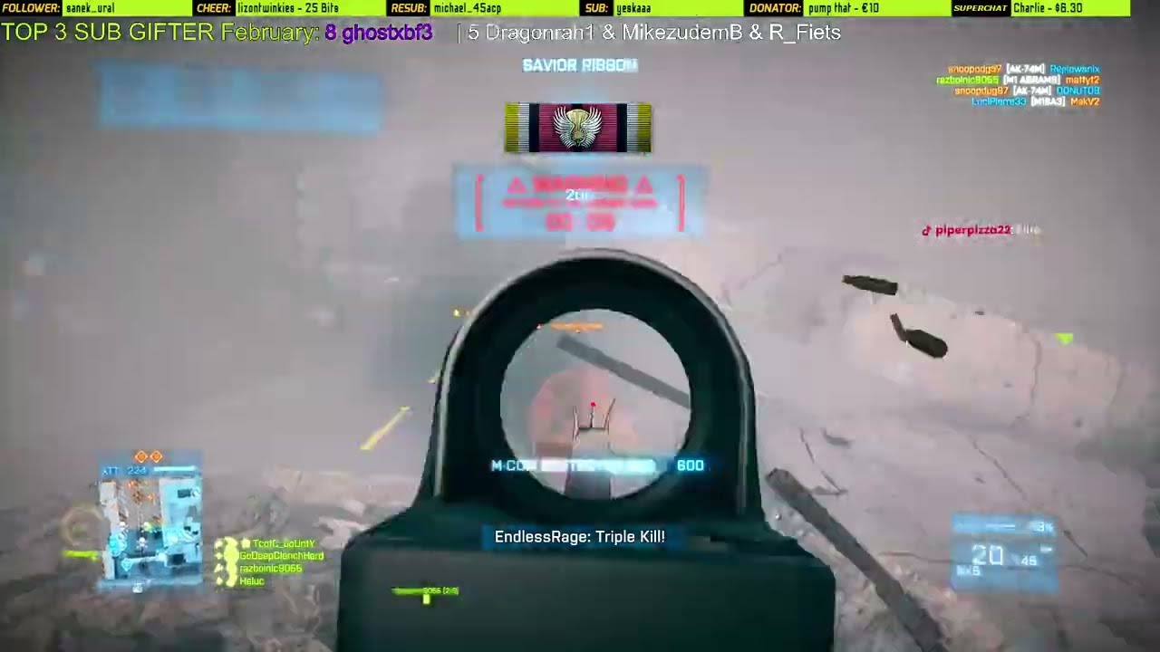 BF3 Highlight: ⚡ at it again lets go guys ⚡