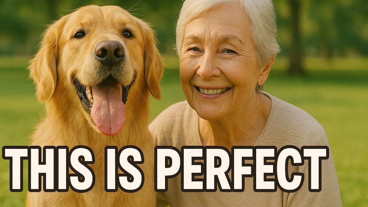 Best Dogs for Seniors Retirees Senior Citizens - 9 Dogs Breeds Low Maintenance Don't Shed