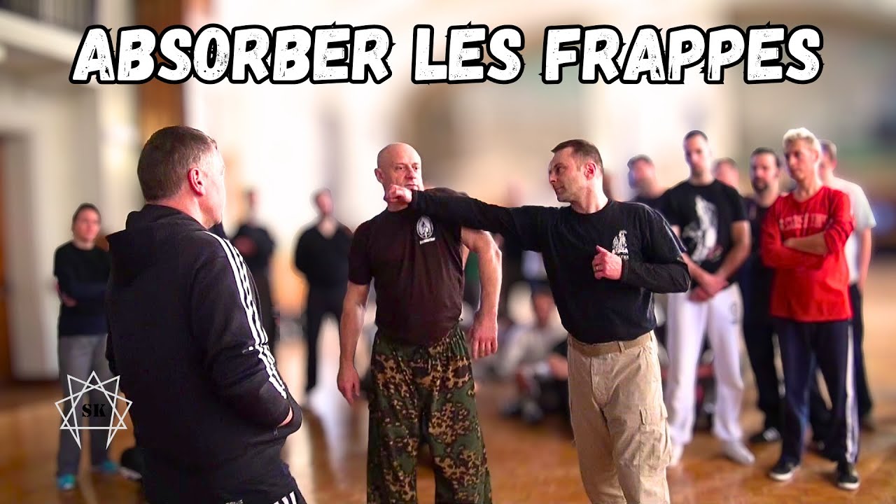 Sergey Ozhereliev – Systema Paris 2012 | Absorber, glisser et neutraliser les frappes – Vol. 3