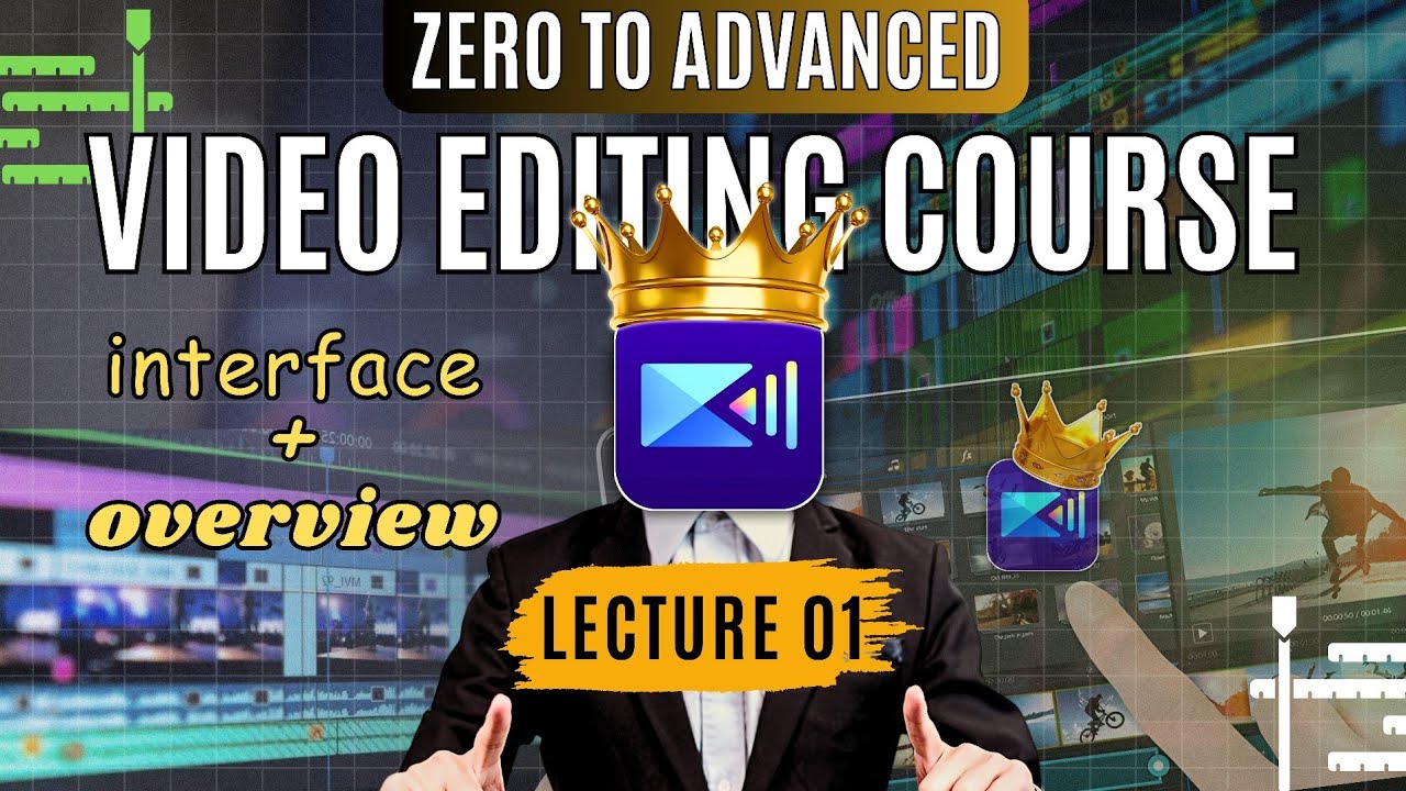 Learn Video Editing From Zero To Advanced |  Powerdirector Mobile Video Editing Course | Lecture 1
