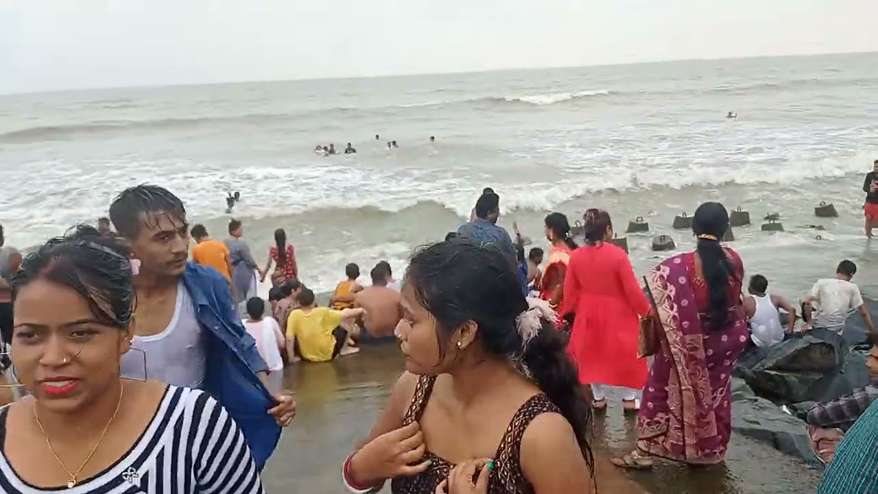 🔴প্রাকৃতিক দূর্যোগ কাটতেই দীঘা তে পর্যটকের ভীড় 😱🏖️ #videos #Digha #viralvideo