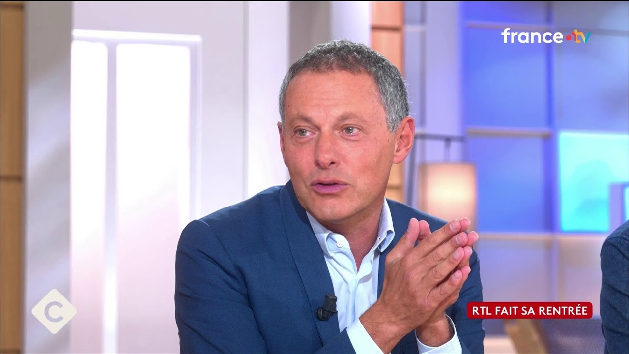Marc-Olivier Fogiel de retour à RTL : “J’ai adoré partir de BFM”