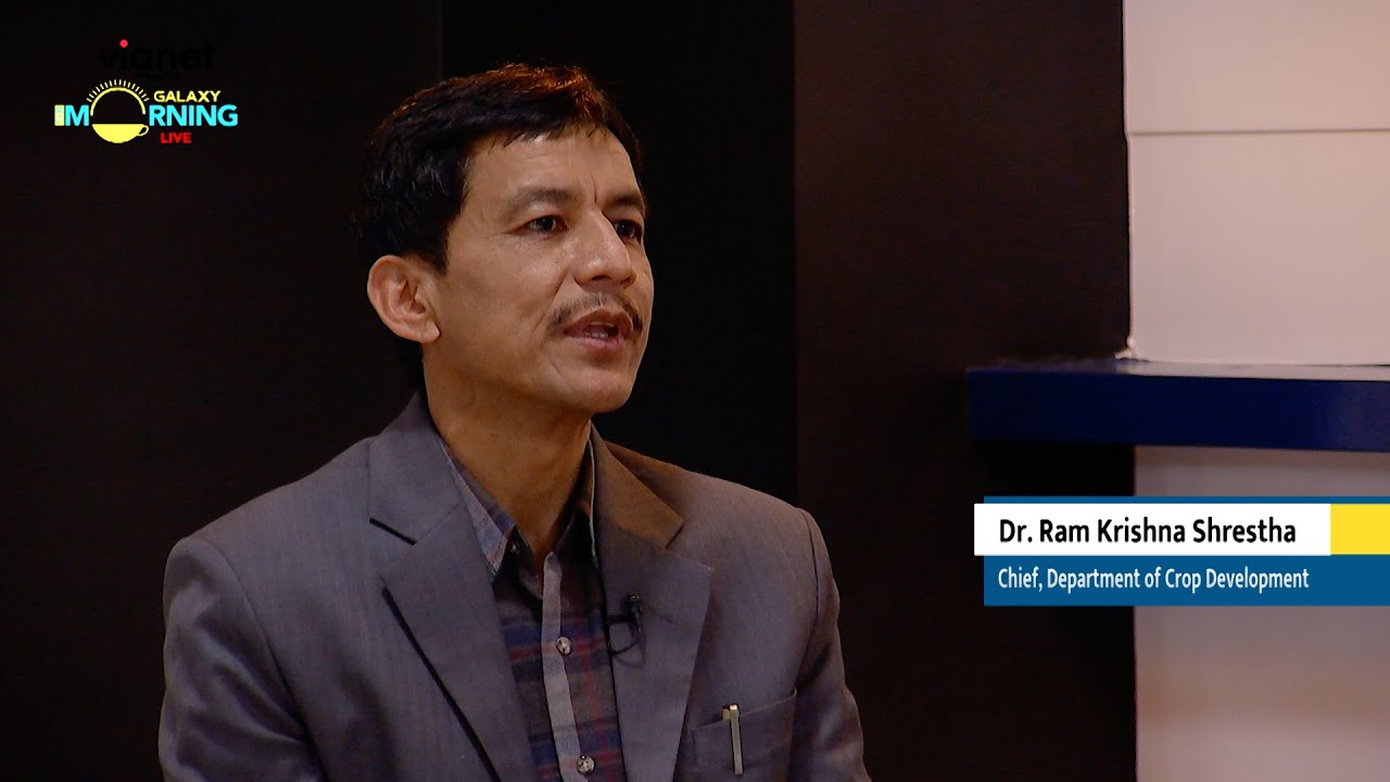 This Morning LIVE In Conversation with Dr. Ram Krishna Shrestha