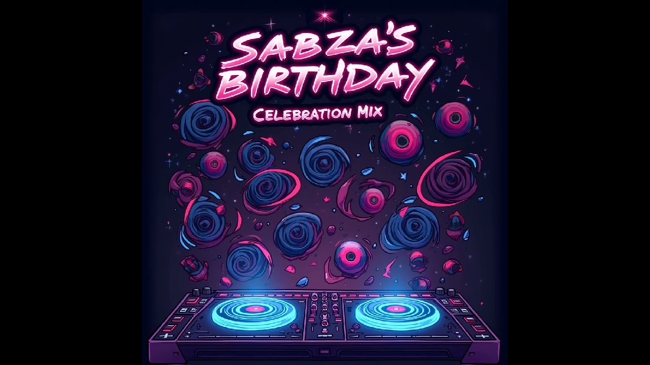 Sabza's birthday celebration (100% PDM) Mixed and Compiled by Shadow soul and SABZIN TERRIS