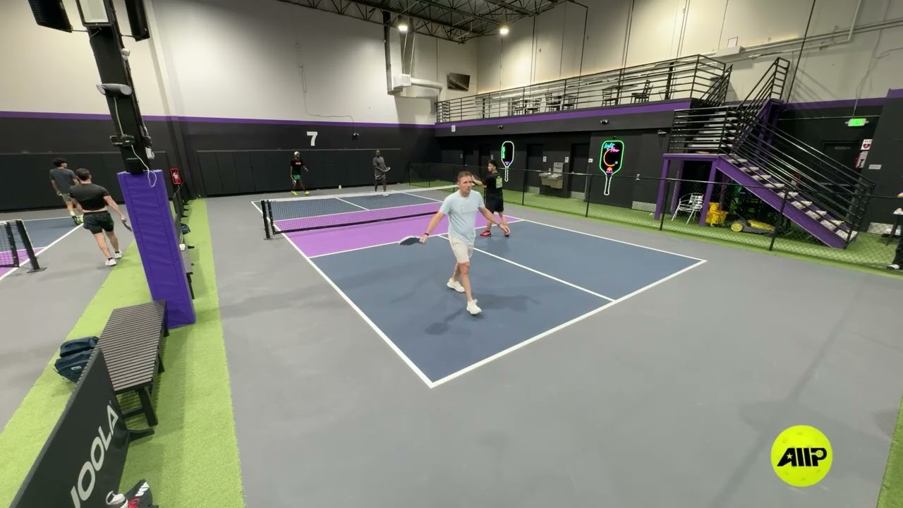 Inaugural HTX Super Series - Isaac/Mike vs Alex/Jason