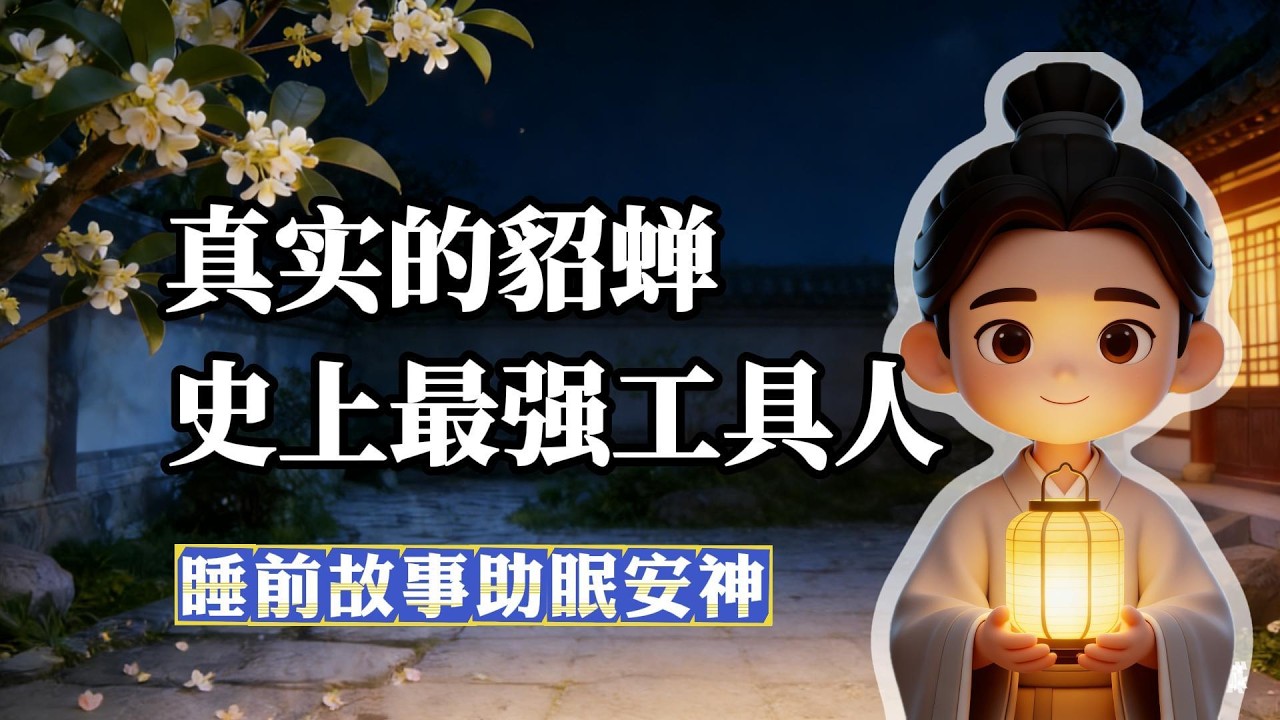 真实的貂蝉：史上最强工具人 睡前故事，安神助眠#故事#睡前故事#助眠故事#历史#历史故事