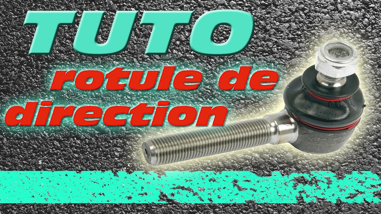 TUTO changement rotule de direction (how to change tie rod end) HD