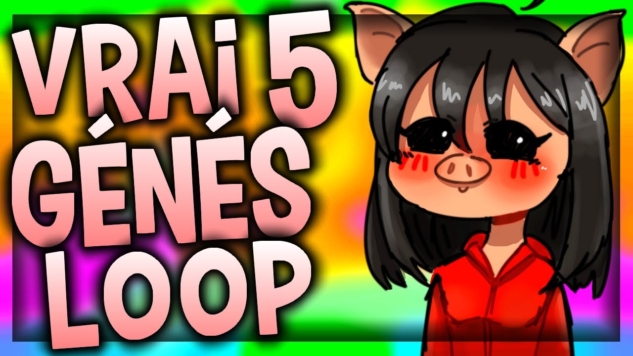 VRAI 5 GÉNÉS LOOP VS PIGGY QUI RAGE DANS LE T'CHAT (Ft. Daemon, Saumnex, Noctalia) DEAD BY DAYLIGHT