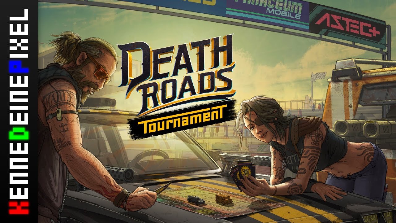 Apokalyptischer Straßenkampf mit Karten- & Roguelike-Mechanik ■ Death Roads: Tournament deutsch