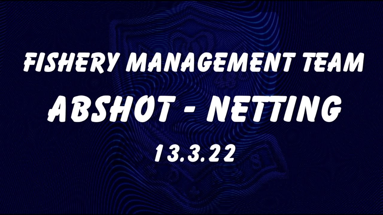 FMT Abshot Netting 2022