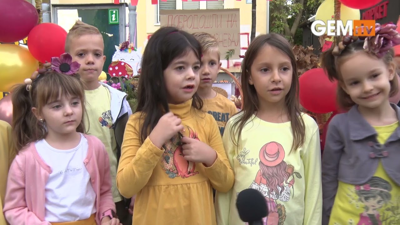 Jesenji karneval u organizaciji PU Rakila Kotarov Vuka peti put u Lazarevcu