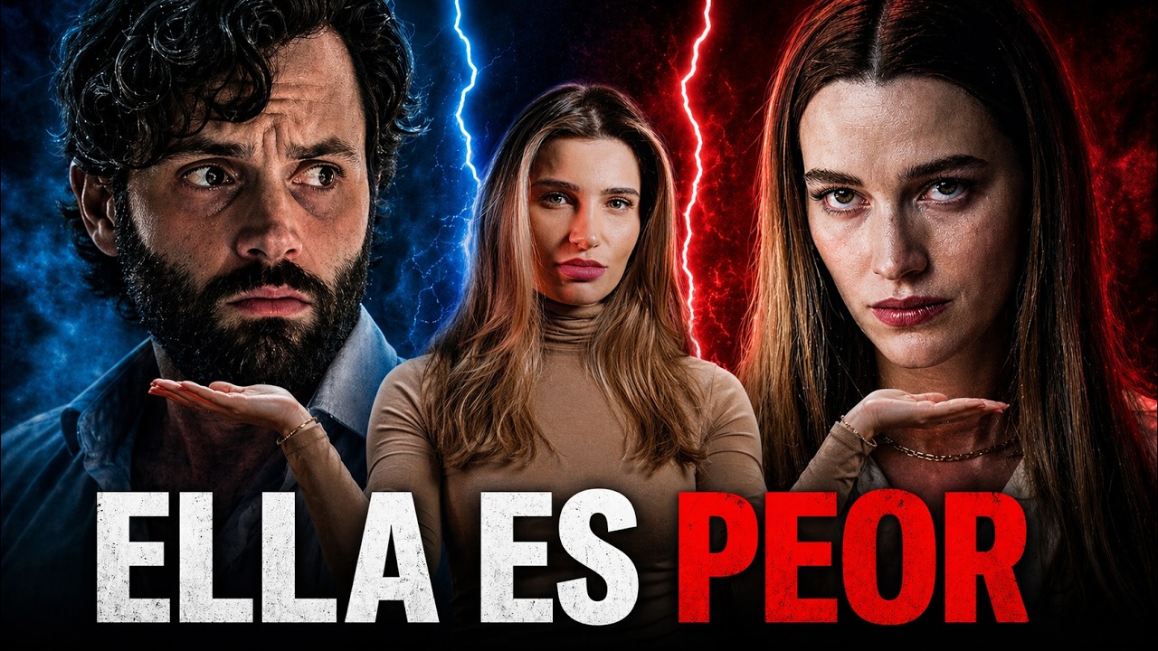 La RELACIÓN MÁS TÓXICA del cine: Joe Goldberg y Love Quinn | Psicóloga los analiza