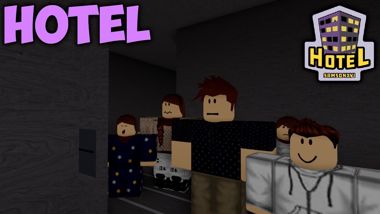 Hotel - [Full Gameplay] [Good Ending] - Roblox #3