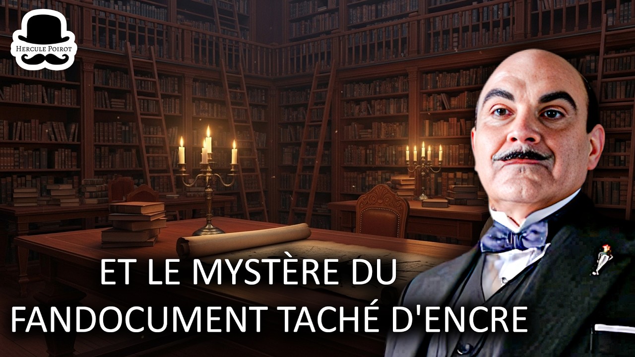 Hercule Poirot et le mystère du fandocument taché d'encre