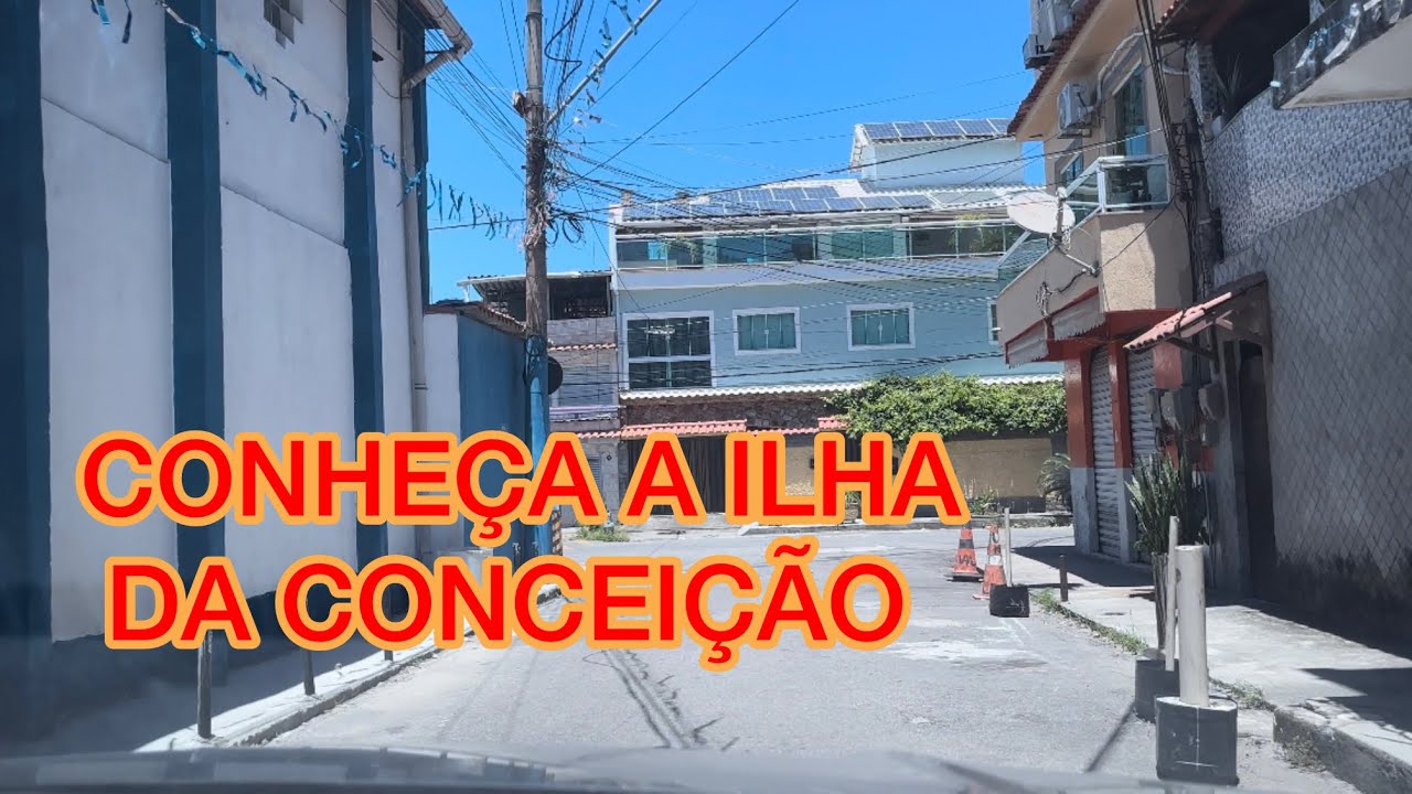 Pelas ruas da Ilha da Conceição, Niterói - RJ.
