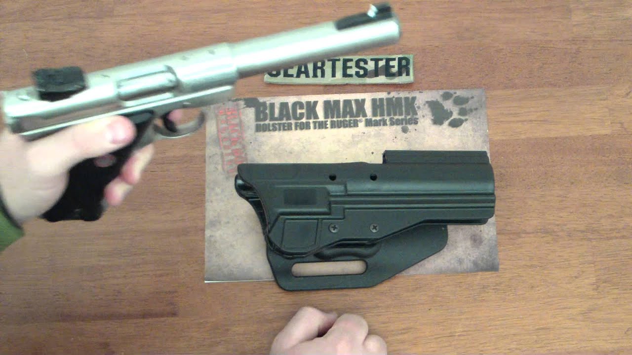 Black Max HMK Kydex Holster