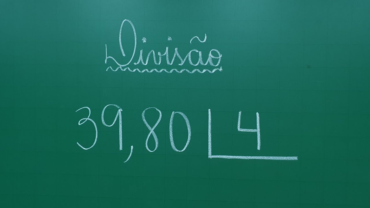 🎯 Divisão de um Número Decimal por um Número Inteiro - Professora Angela Matemática