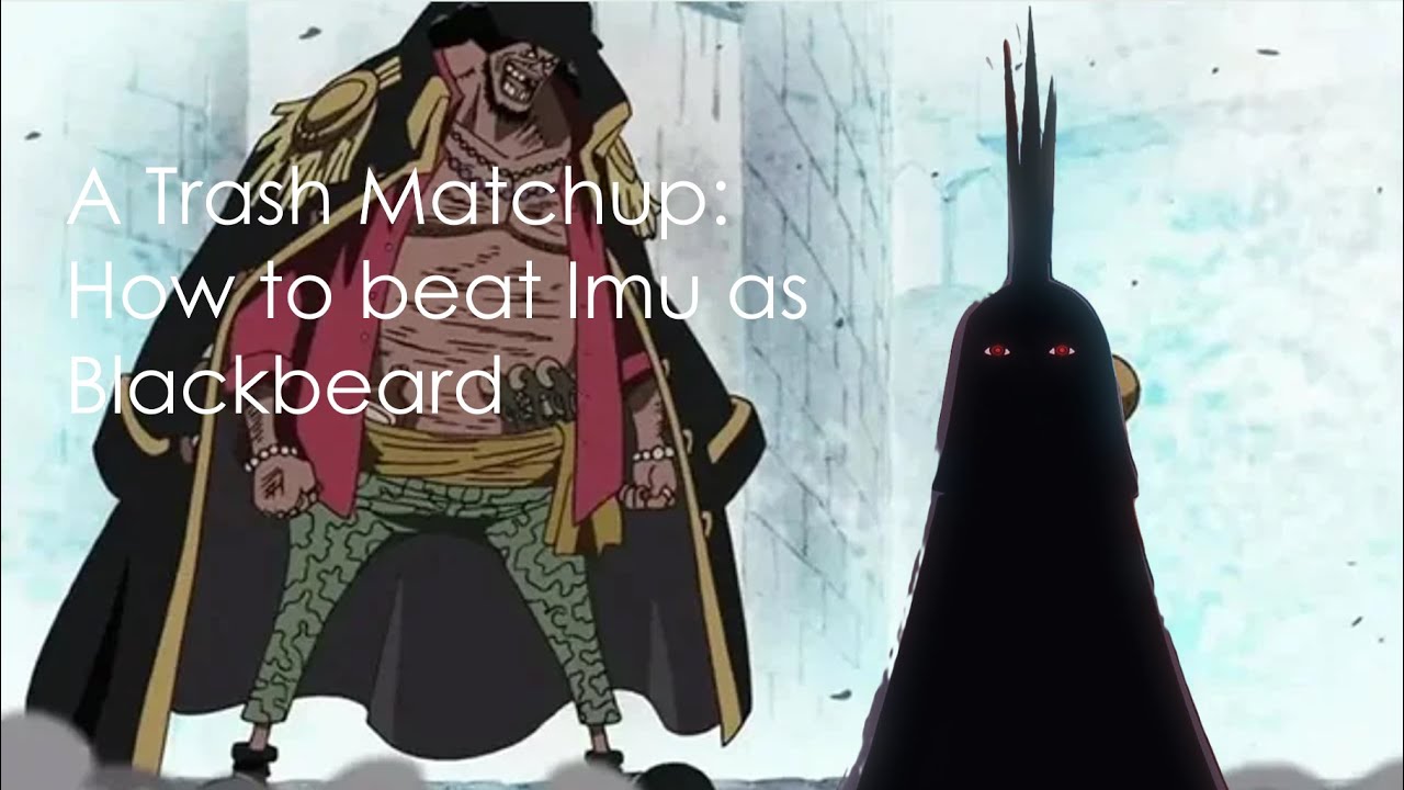 Blackbeard vs Imu Matchup OPTCG Guide OP13